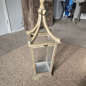 Real Wooden Lantern